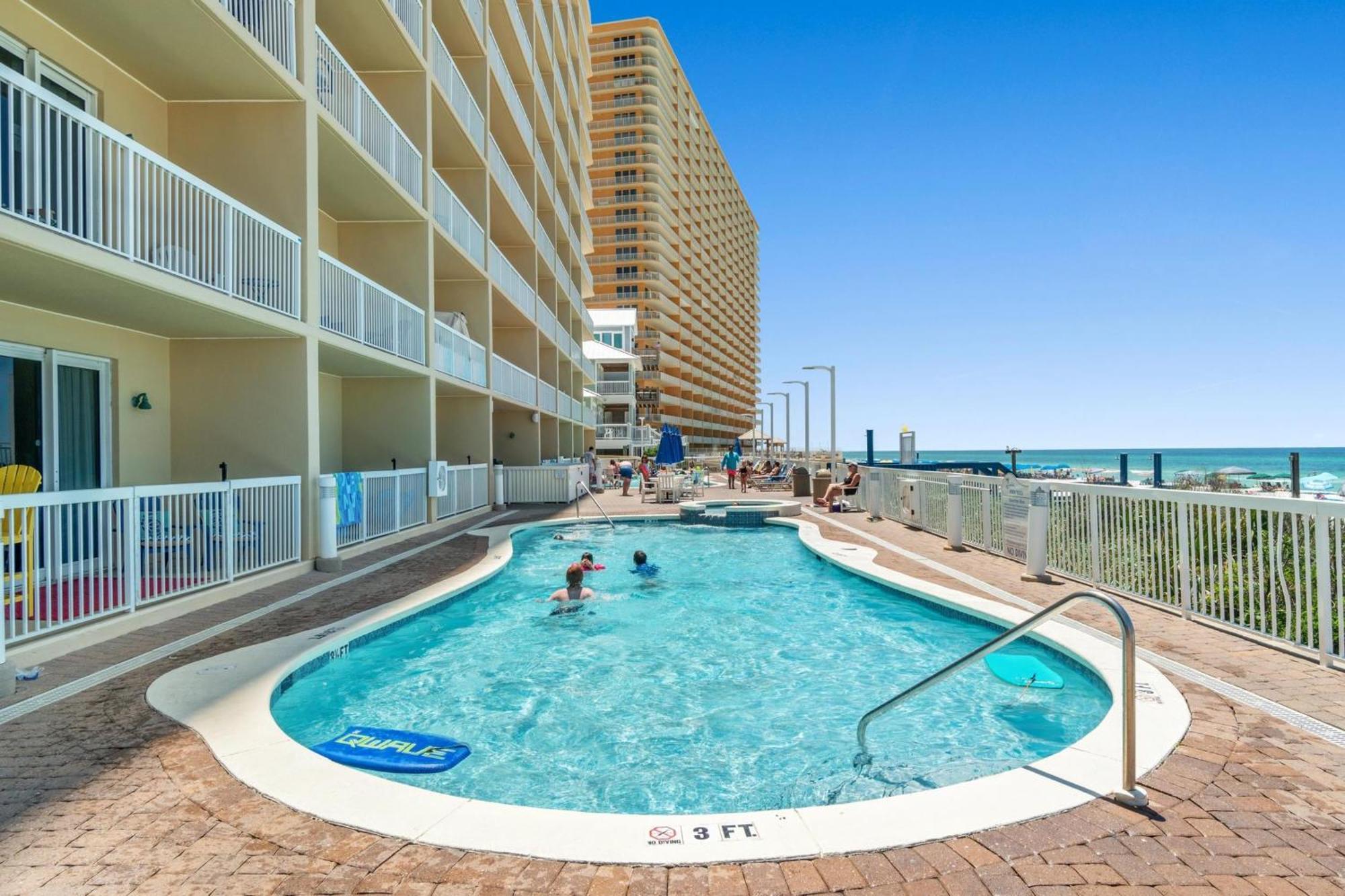 Seychelles Resort By Panhandle Getaways Panama City Beach Bagian luar foto